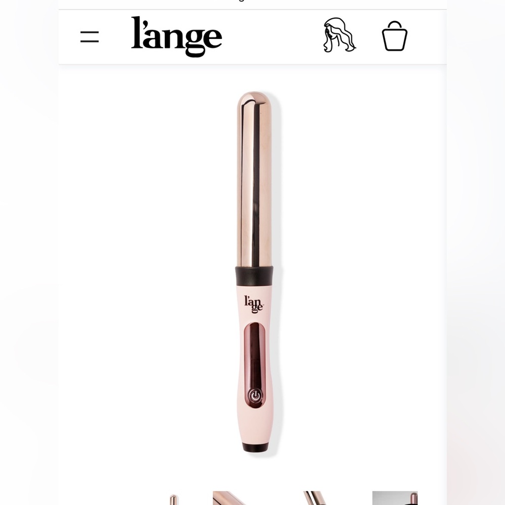 L’ange Curling Wand, Used Once